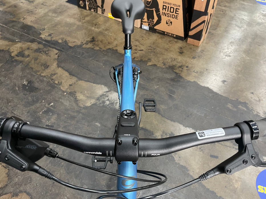 Cannondale Quick 4 Disc Microshift - Alpine 2021