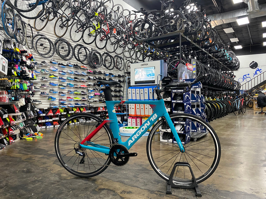 Argon 18 E-117 Tri Shimano Ultegra - Turquoise 2022