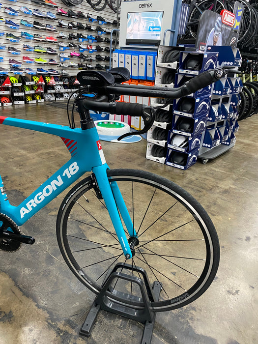 Argon 18 E-117 Tri Shimano Ultegra - Turquoise 2022