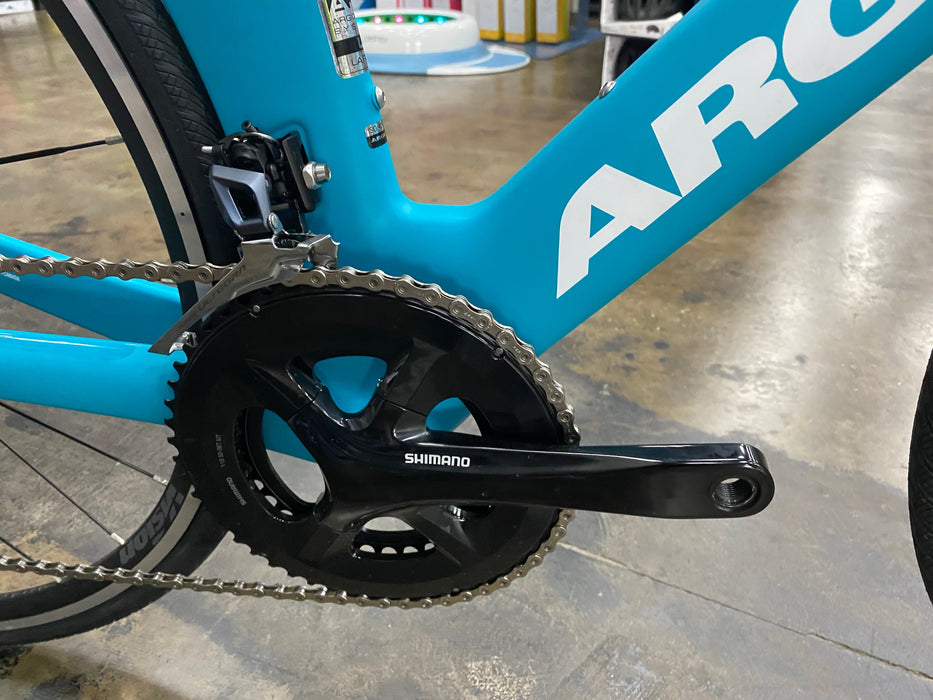 Argon 18 E-117 Tri Shimano Ultegra - Turquoise 2022