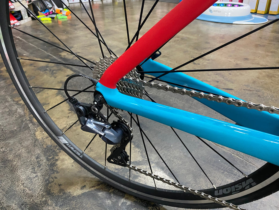 Argon 18 E-117 Tri Shimano Ultegra - Turquoise 2022