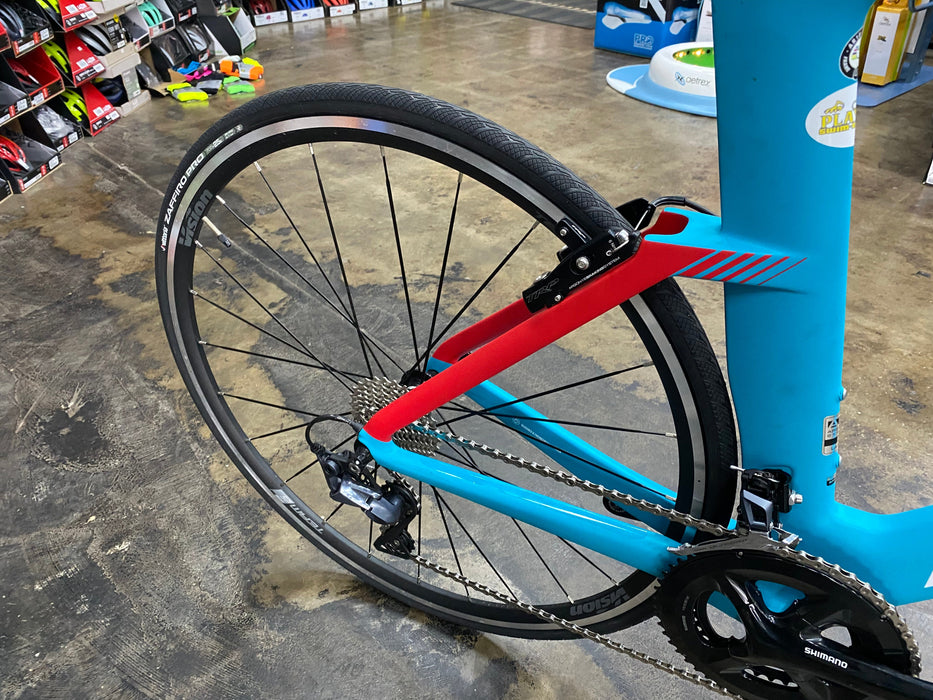 Argon 18 E-117 Tri Shimano Ultegra - Turquoise 2022