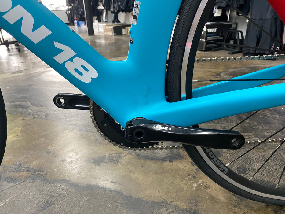 Argon 18 E-117 Tri Shimano Ultegra - Turquoise 2022