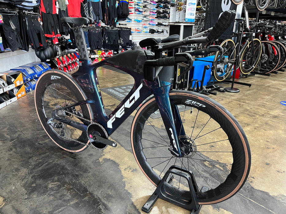 Felt IA FRD 2.0 SRAM Red eTap AXS 1X Powermeter Zipp 454 NSW