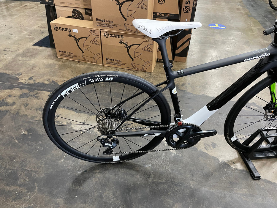 Cervelo C3 Disc Shimano Ultegra 11 Speed - Black/White 2019