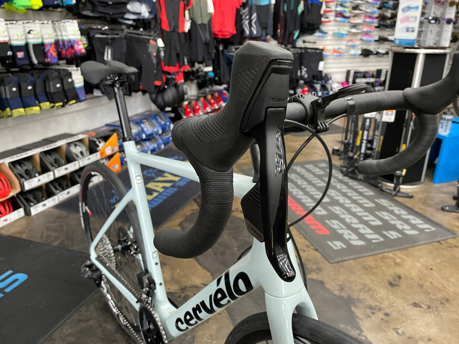 Cervelo Caledonia Disc SRAM Rival eTap AXS