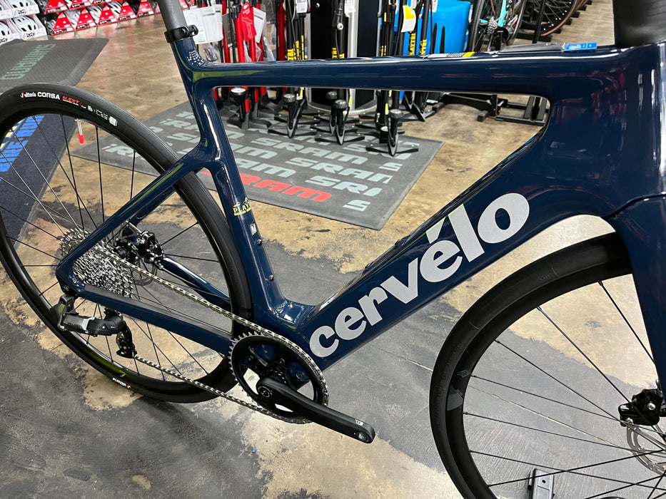 Cervelo Rouvida Rival XPLR AXS 1 - 2024