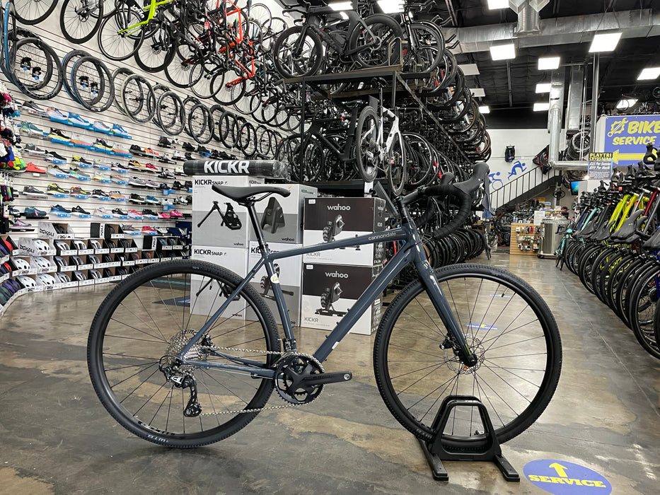 Cannondale Topstone 1 Shimano GRX 600 - Slate Gray 2021