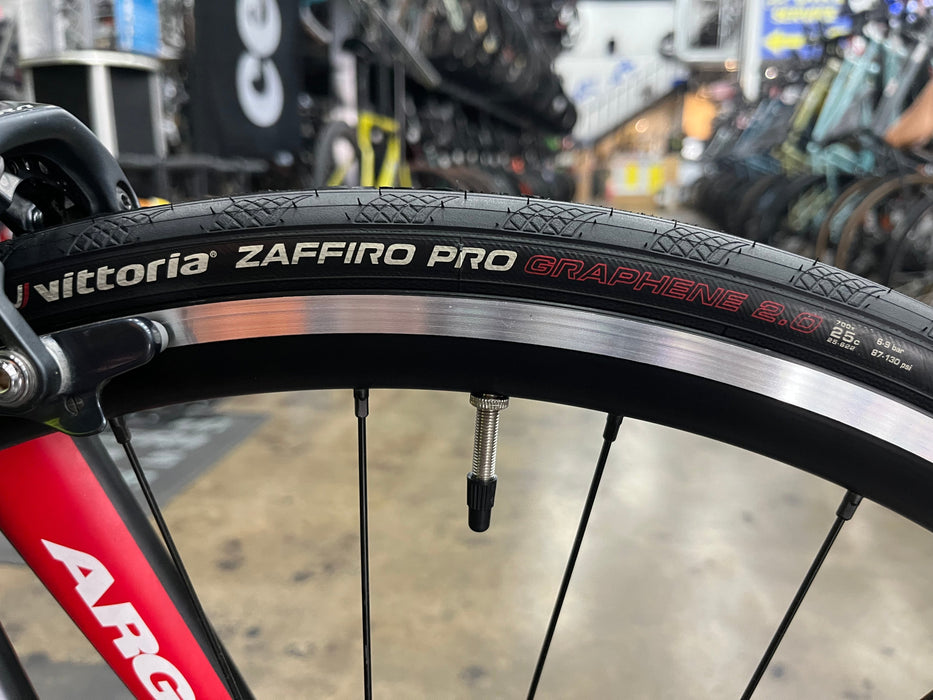 Argon 18 Gallium Pro Rim Shimano Ultegra Di2 11 Speed  - Black 2020 DEMO