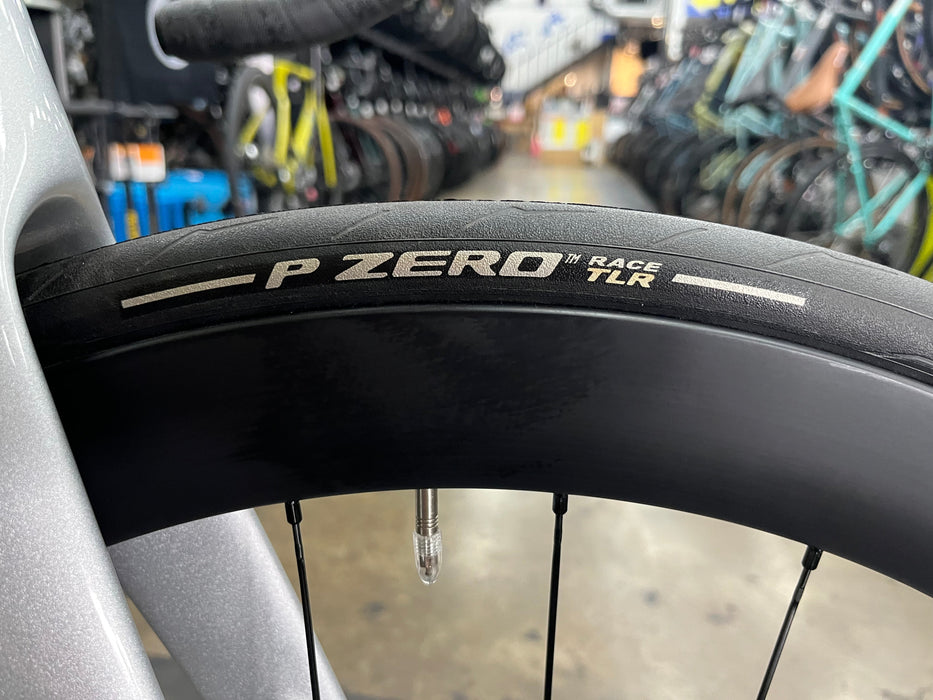 Cervelo S5 Shimano Dura-Ace Di2 12 Speed Dura-Ace C50 Wheels - 2024