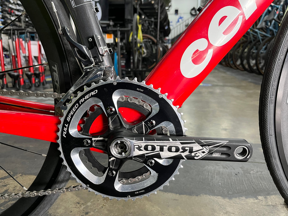 Cervelo S3 Shimano Ultegra 11 Speed - CeramicSpeed Bottom Bracket and OSPW System - Red 2014 DEMO