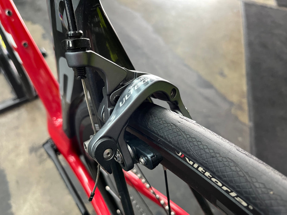 Cervelo S3 Shimano Ultegra 11 Speed - CeramicSpeed Bottom Bracket and OSPW System - Red 2014 DEMO