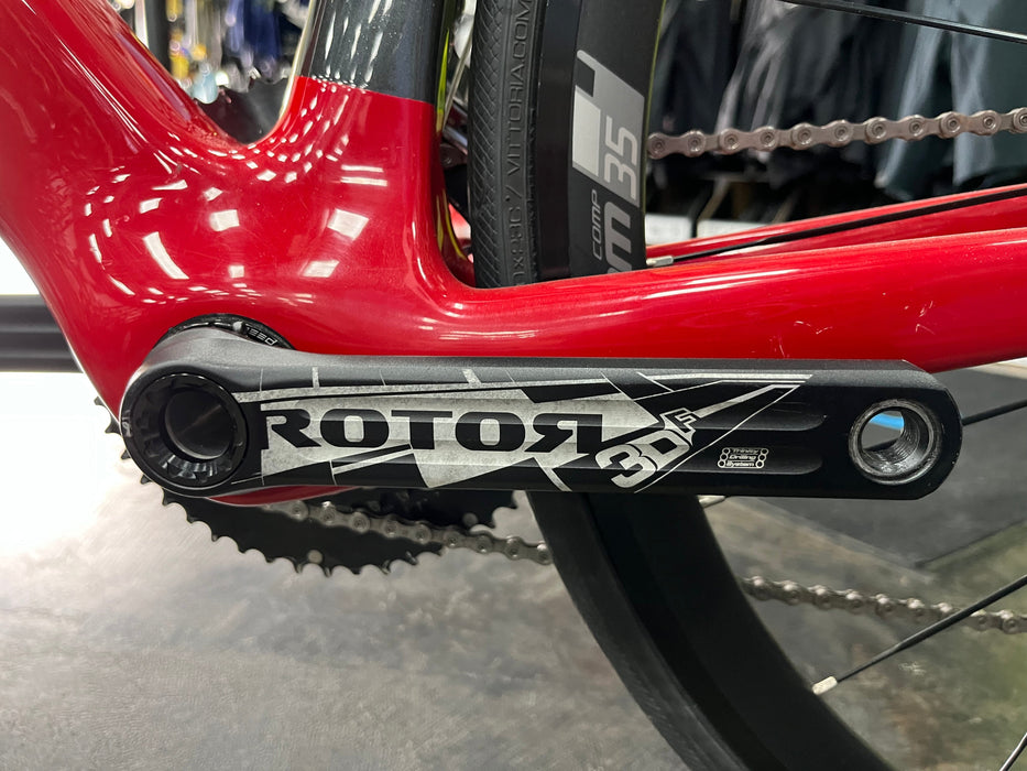 Cervelo S3 Shimano Ultegra 11 Speed - CeramicSpeed Bottom Bracket and OSPW System - Red 2014 DEMO