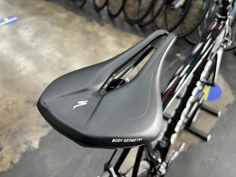 Argon 18 Gallium Pro Rim Shimano Ultegra 11 Speed w/ZIPP 303 Firecrest - Black/Speed White 2019 DEMO