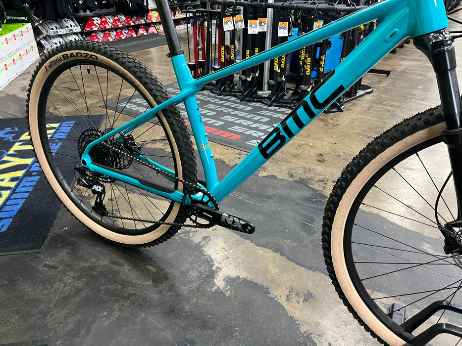 BMC Twostroke AL TWO SRAM NX Eagle - Turquoise 2022