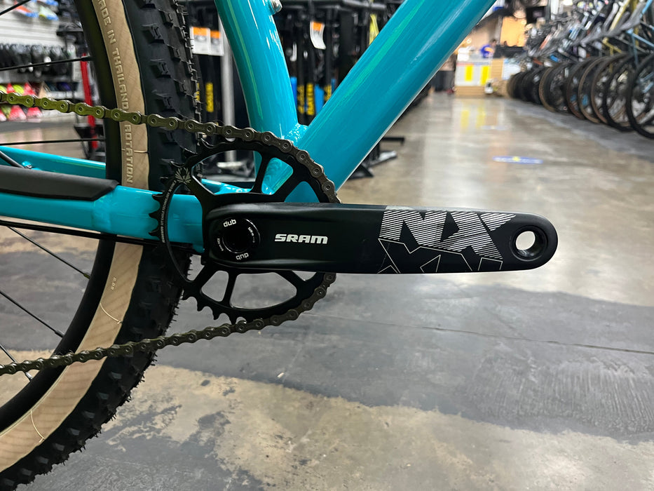 BMC Twostroke AL TWO SRAM NX Eagle - Turquoise 2022