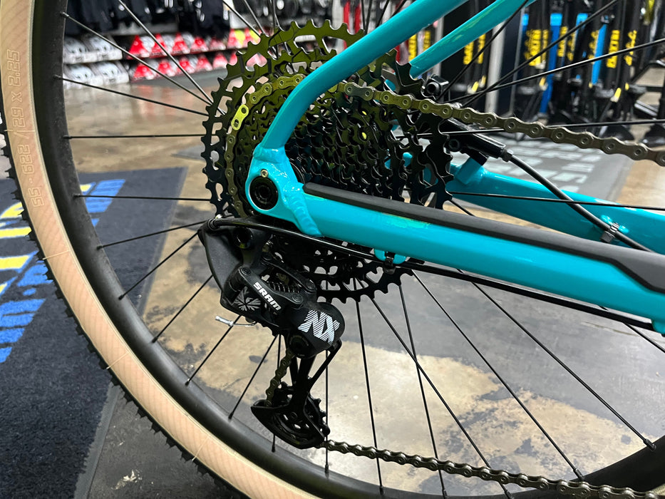 BMC Twostroke AL TWO SRAM NX Eagle - Turquoise 2022