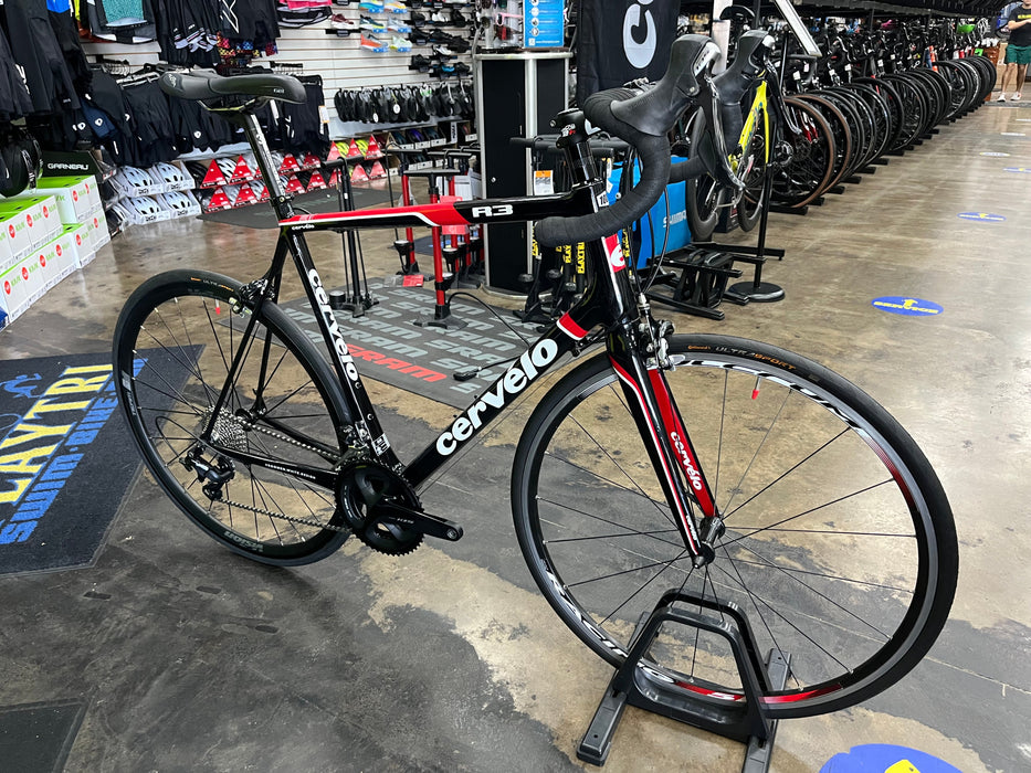 Cervelo R3 Shimano 105 11 Speed - Black DEMO