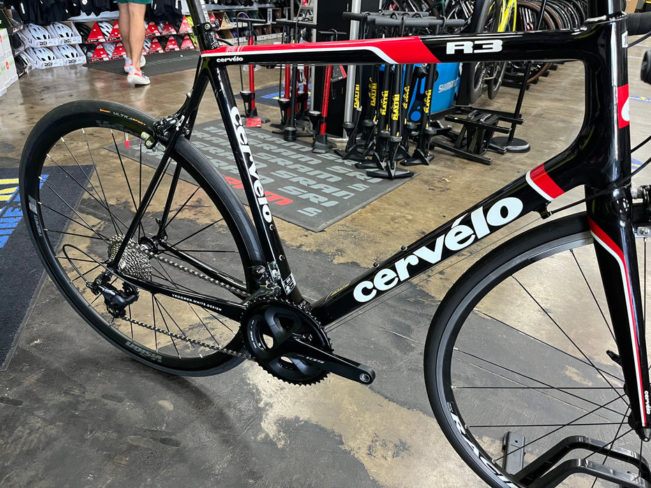 Cervelo R3 Shimano 105 11 Speed - Black DEMO