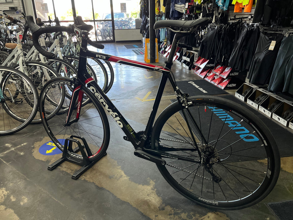 Cervelo R3 Shimano 105 11 Speed - Black DEMO