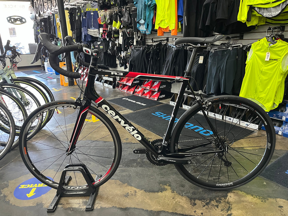 Cervelo R3 Shimano 105 11 Speed - Black DEMO