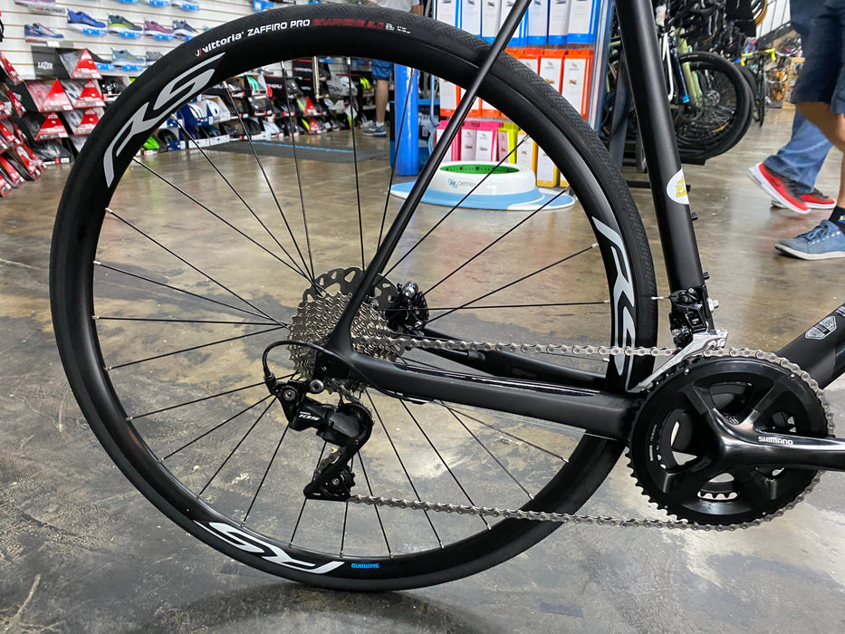 Argon 18 Gallium CS Disc Shimano 105 - Black 2022