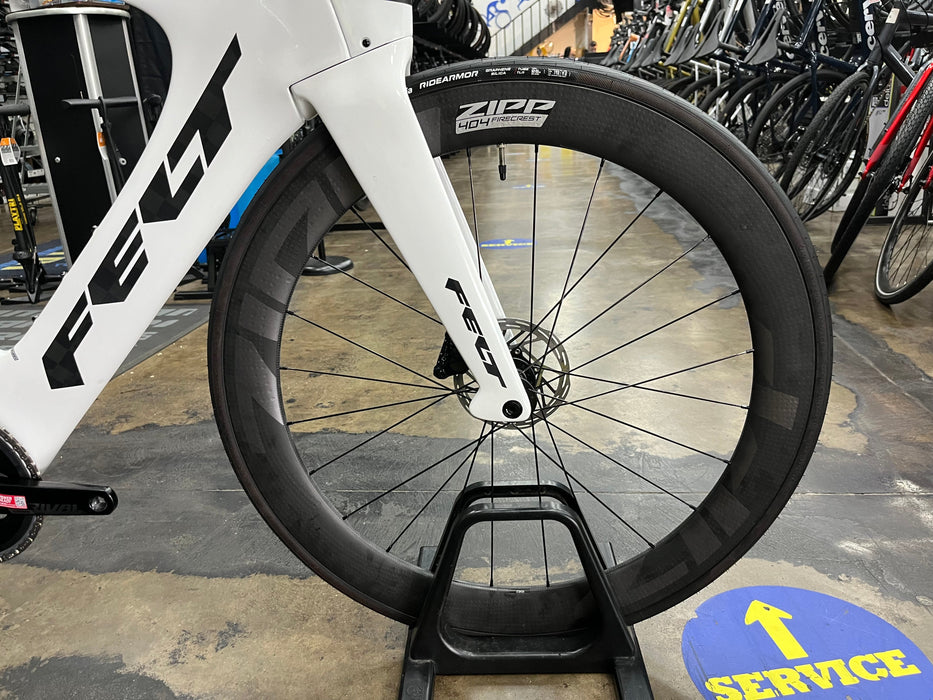 Felt IA FRD 2.0 SRAM Rival eTap AXS ZIPP 404 Firecrest Wheels - 2025