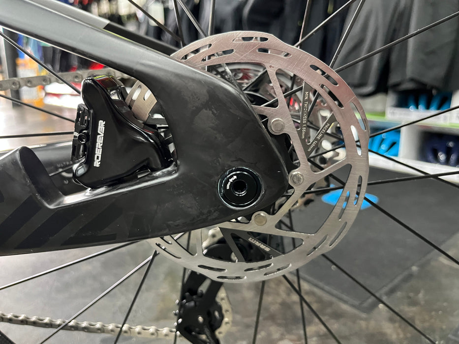 Felt IA FRD 2.0 SRAM Rival eTap AXS ZIPP 404 Firecrest Wheels - 2025