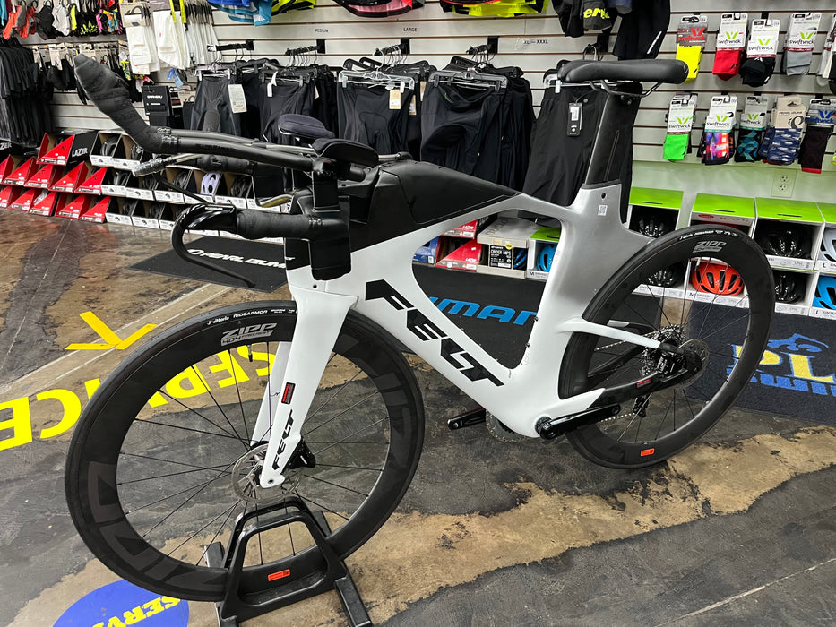 Felt IA FRD 2.0 SRAM Rival eTap AXS ZIPP 404 Firecrest Wheels - 2025