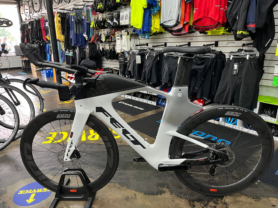 Felt IA FRD 2.0 SRAM Rival eTap AXS ZIPP 404 Firecrest Wheels - 2025