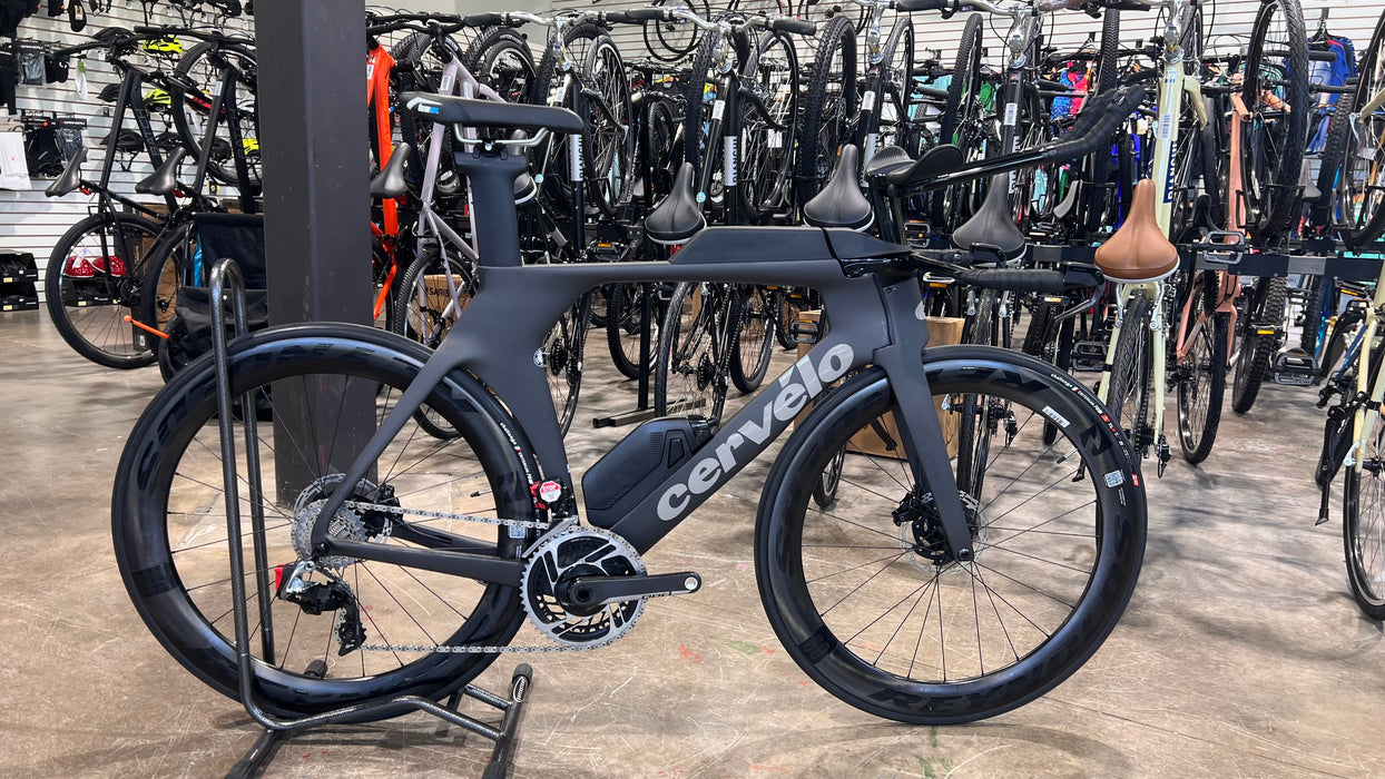 Cervelo P5 SRAM Red AXS Reynolds AR 60