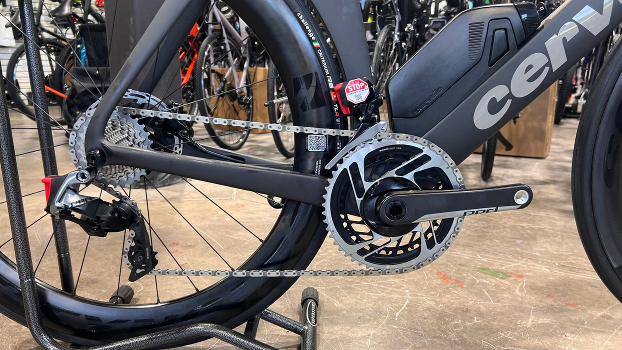 Cervelo P5 SRAM Red AXS Reynolds AR 60