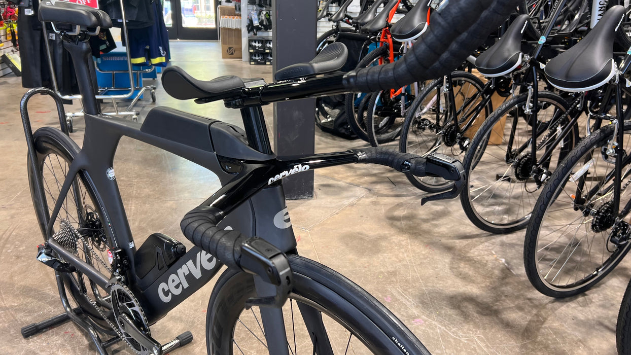 Cervelo P5 SRAM Red AXS Reynolds AR 60