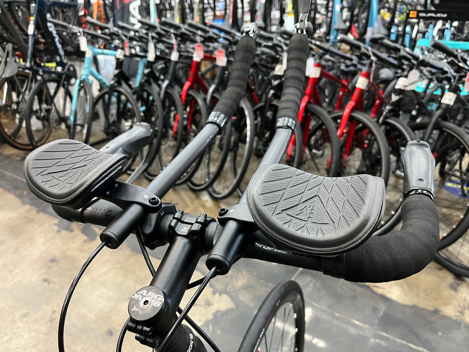 Argon 18 E-117 Disc Shimano Ultegra - Black 2023