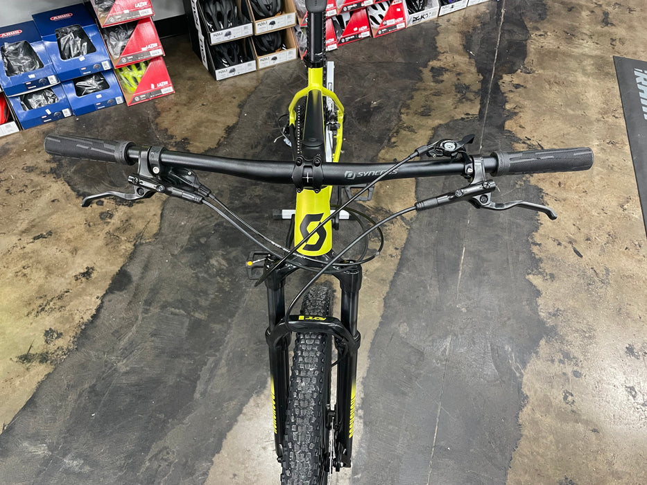 Scott Scale 970 SRAM - Yellow 2022