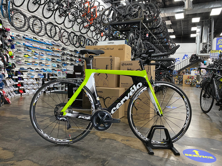 Cervelo P3 Shimano Ultegra Di2 Fluoro Black Black 2019