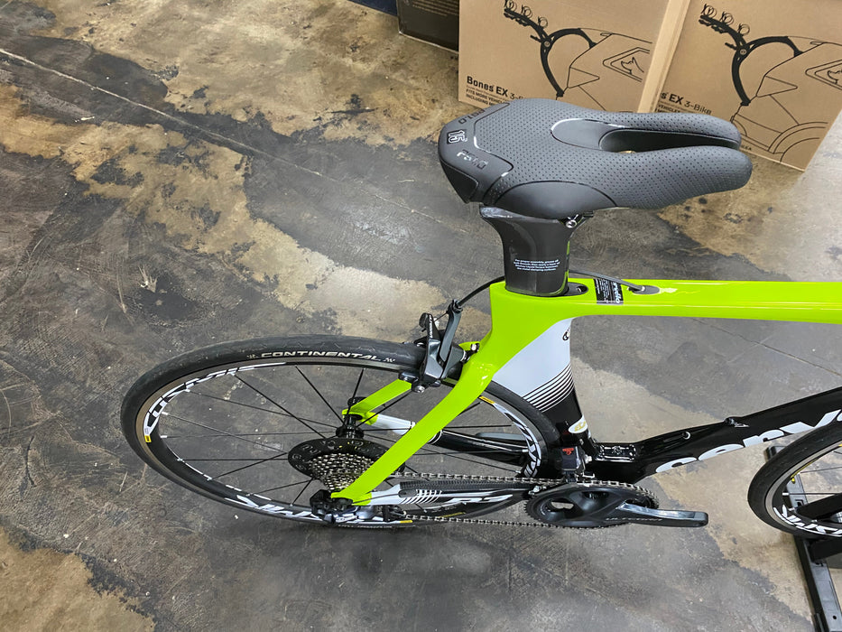 Cervelo P3 Shimano Ultegra Di2 - Fluoro/Black/Black 2019