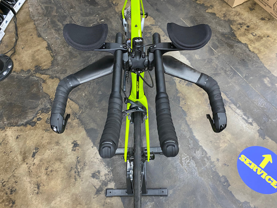 Cervelo P3 Shimano Ultegra Di2 - Fluoro/Black/Black 2019