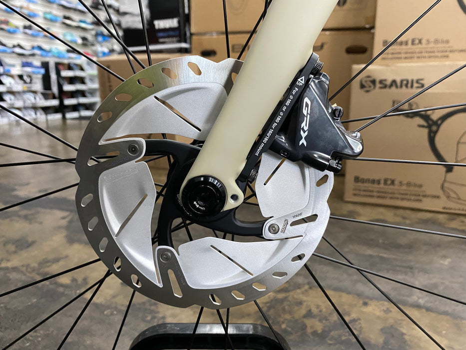 Scott Speedster Gravel 10 Shimano GRX 11 Speed -  Cream 2021