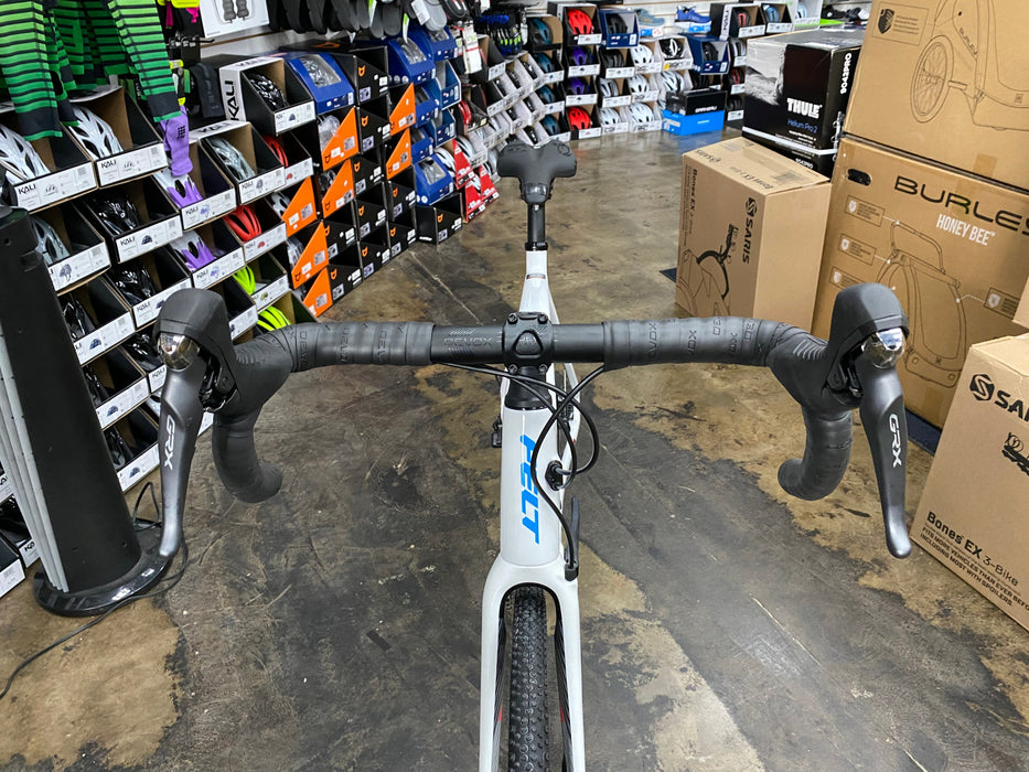 Felt FX Advanced+ Shimano GRX 800 - White 2021