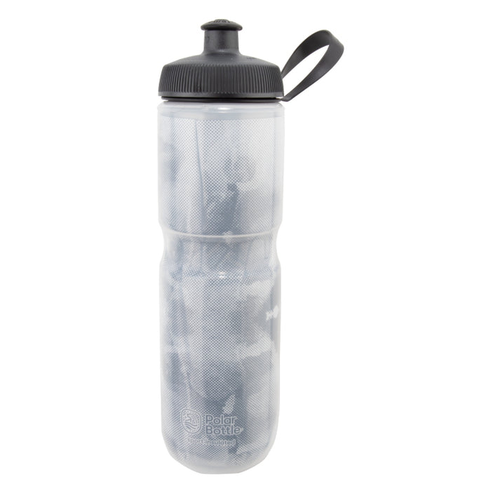 Polar Bottles Sport Insulated Contender Water Bottle - 24oz, Fly Dye Monochrome