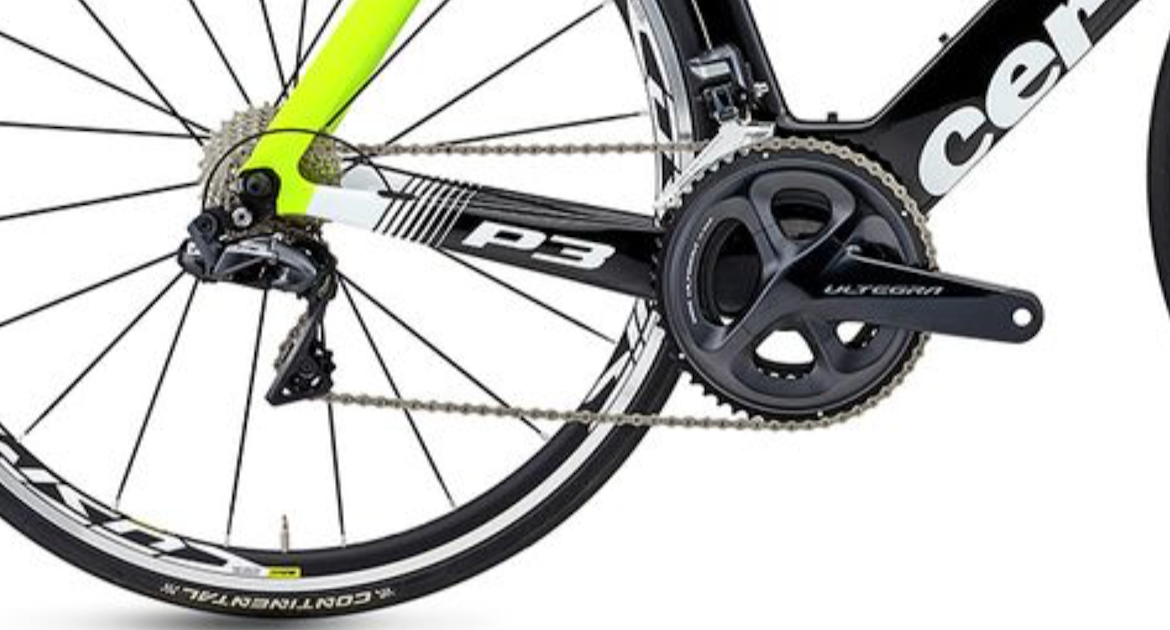 Cervelo P3 Shimano Ultegra Di2 Fluoro Black Black 2019 Playtri Las Colinas