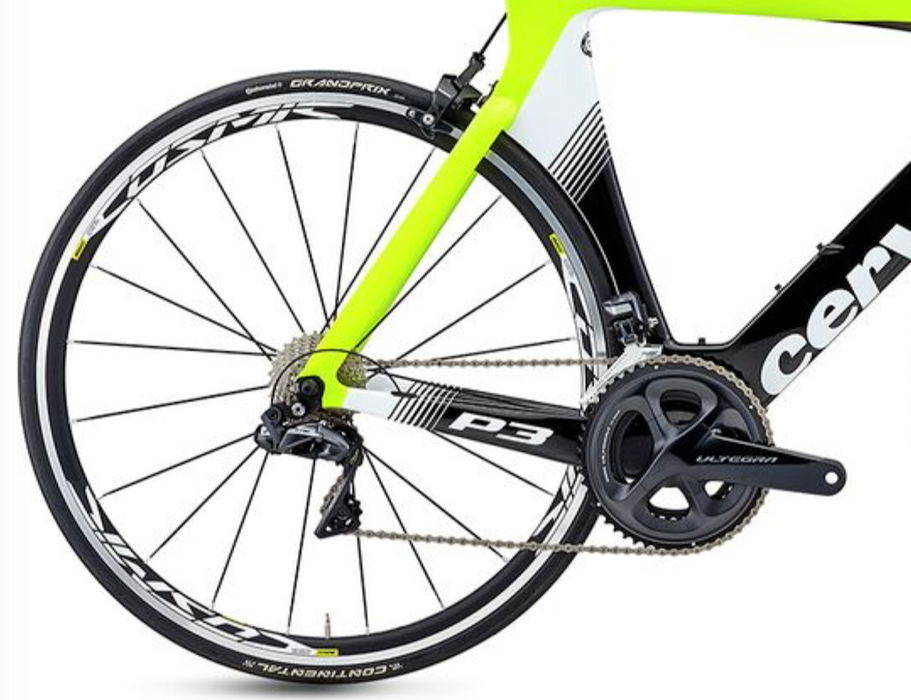 Cervelo P3 Shimano Ultegra Di2 - Fluoro/Black/Black 2019