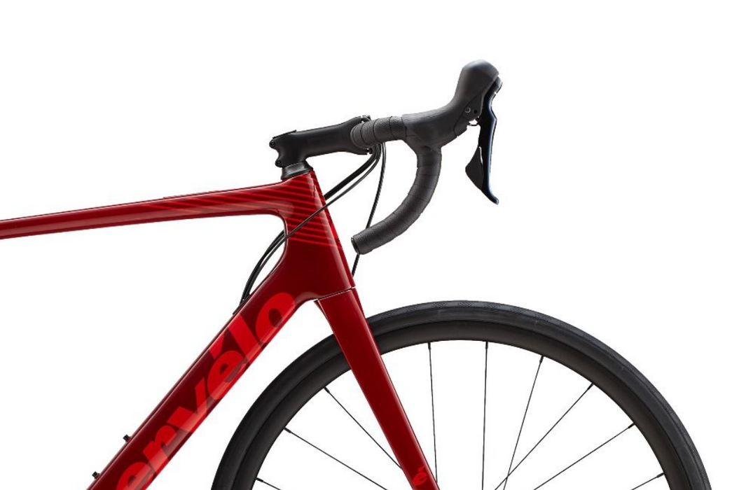 Cervelo Caledonia Disc Shimano 105 - Maroon/Red 2022