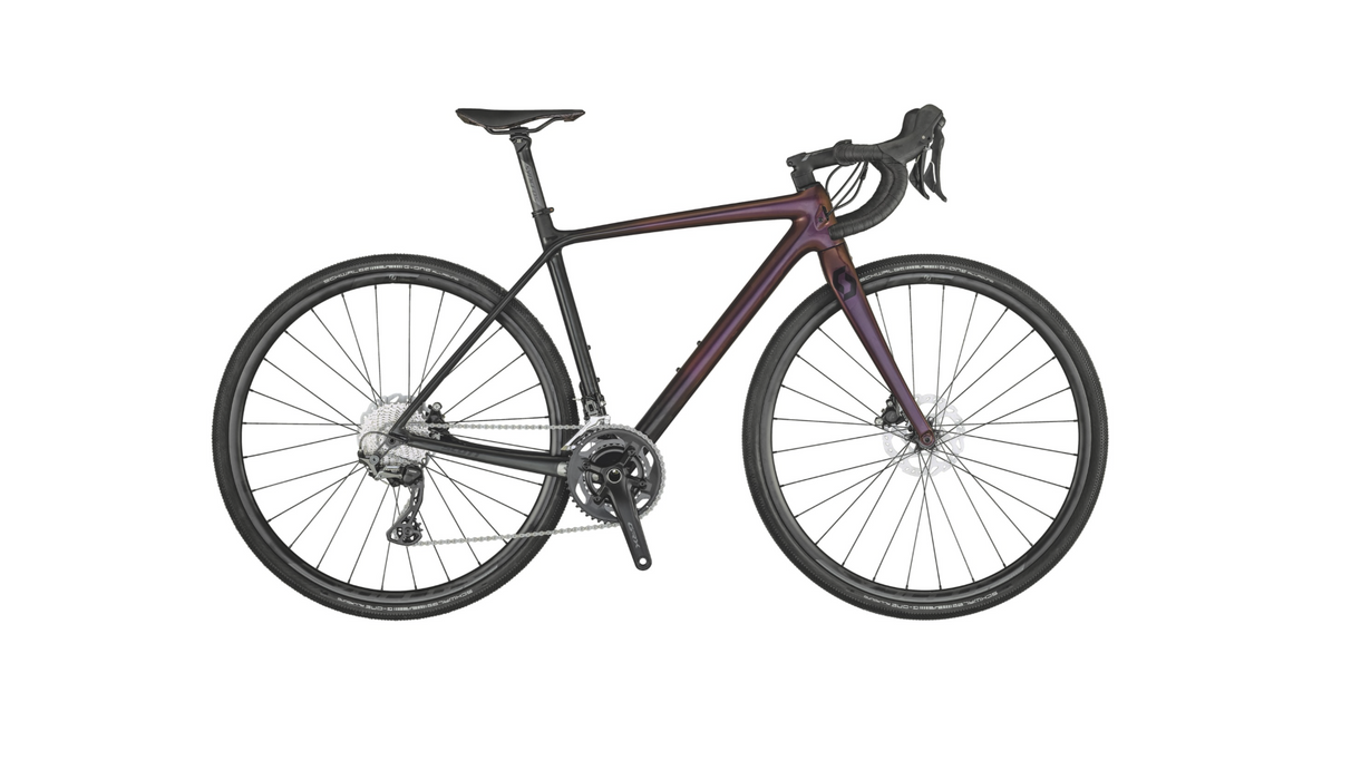 Scott Contessa Addict Gravel 15 Disc Shimano GRX 11 Speed - Purple 2020