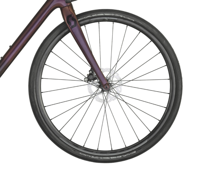 Scott Contessa Addict Gravel 15 Disc Shimano GRX 11 Speed - Purple 2020