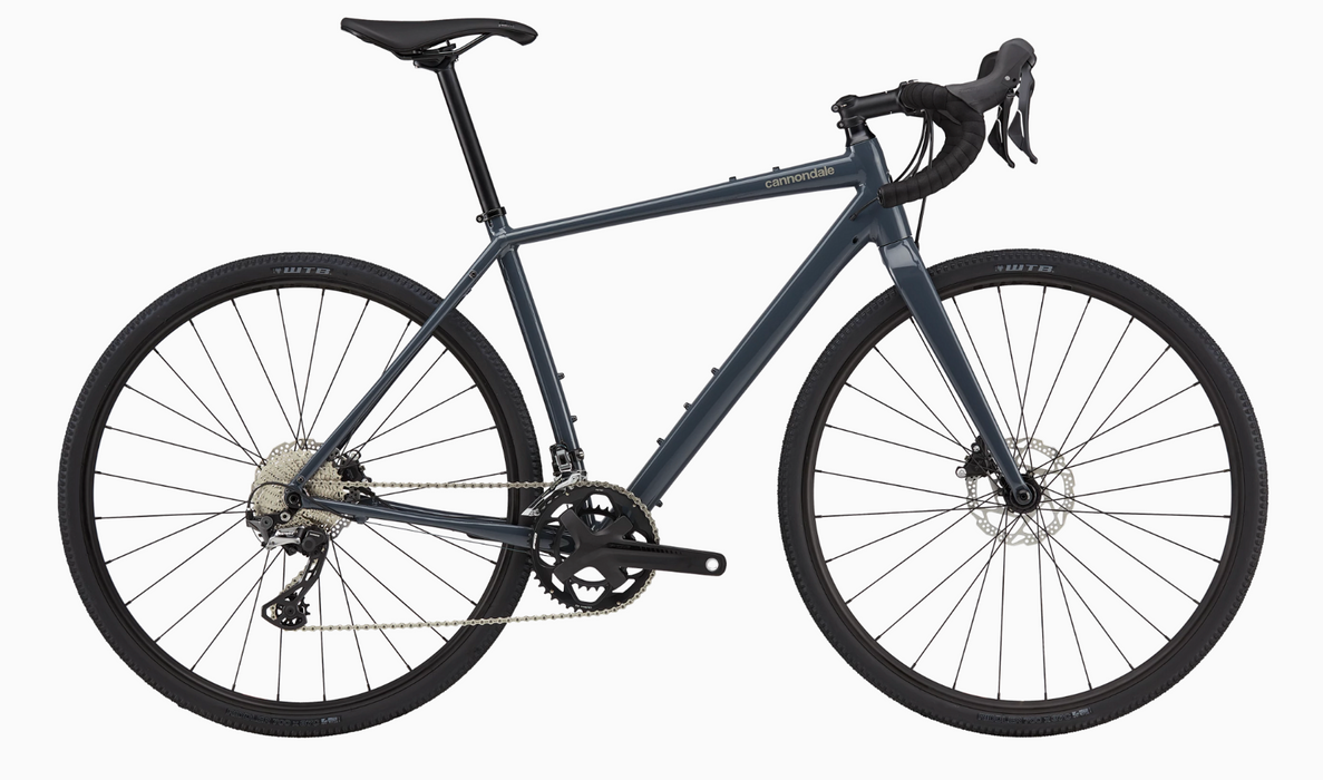 Cannondale Topstone 1 Shimano GRX 600 - Slate Gray 2021