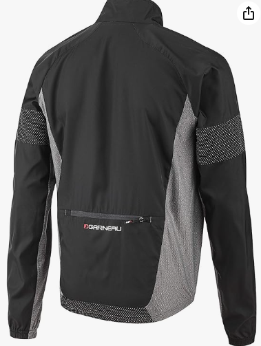 Louis Garneau Men's Manteau Modesto 3 Jacket