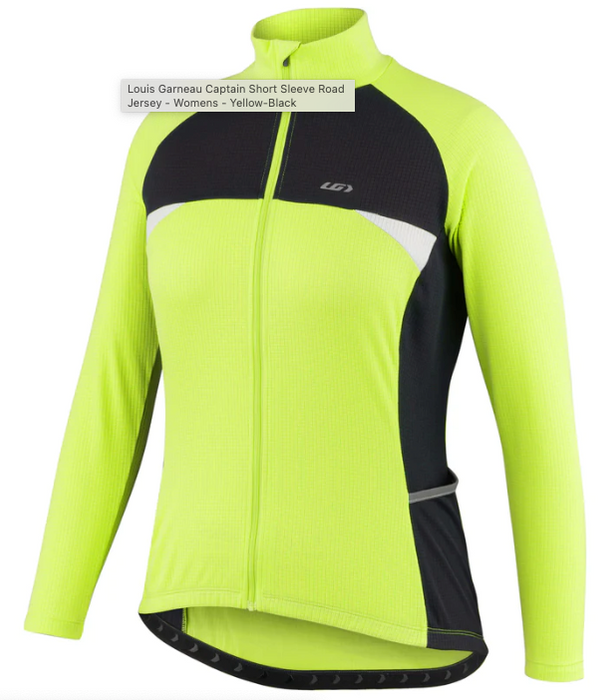 Louis Garneau Women's Captain Jersey