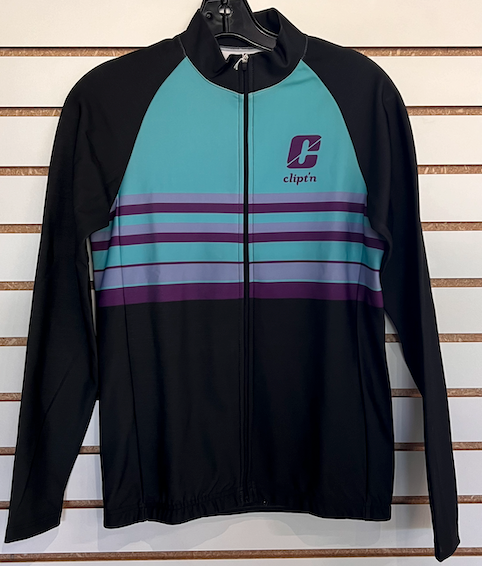 Clipt'n Women's Premium Long Sleeve Cycling Jacket